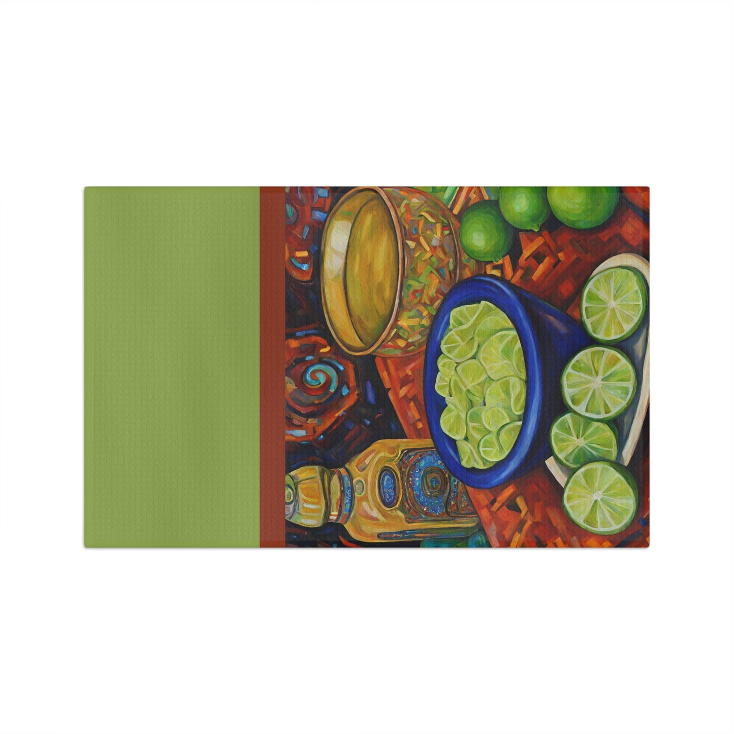 Fiesta Night Microfiber Tea Towel