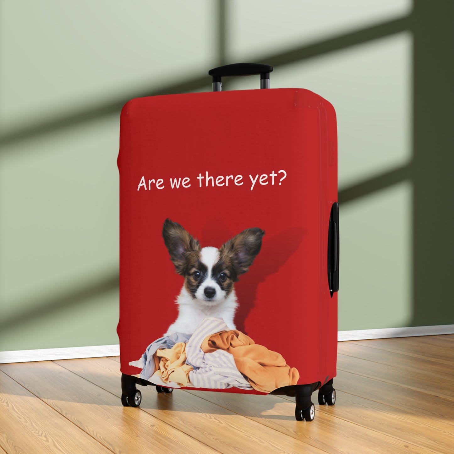 Papillon Are We There Yet? Luggage Cover