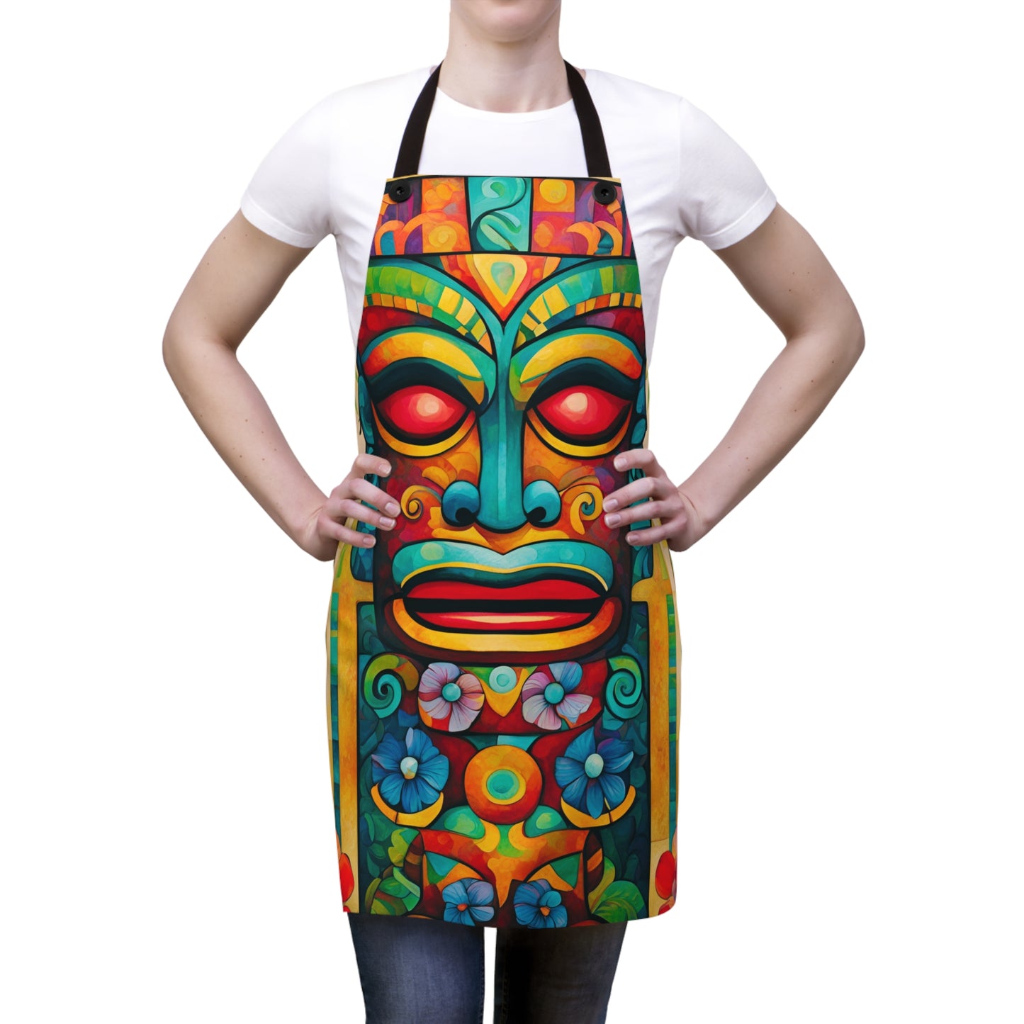 Tiki Mambo Apron