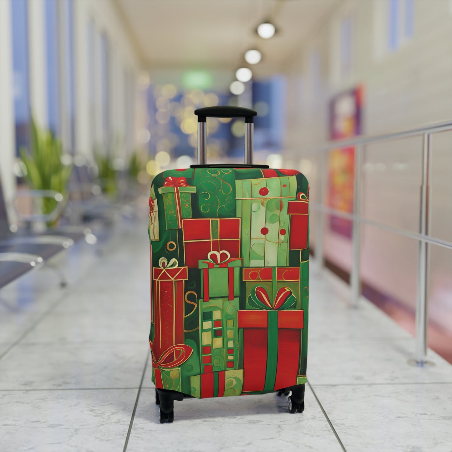 Holiday Gifts Luggage Cover