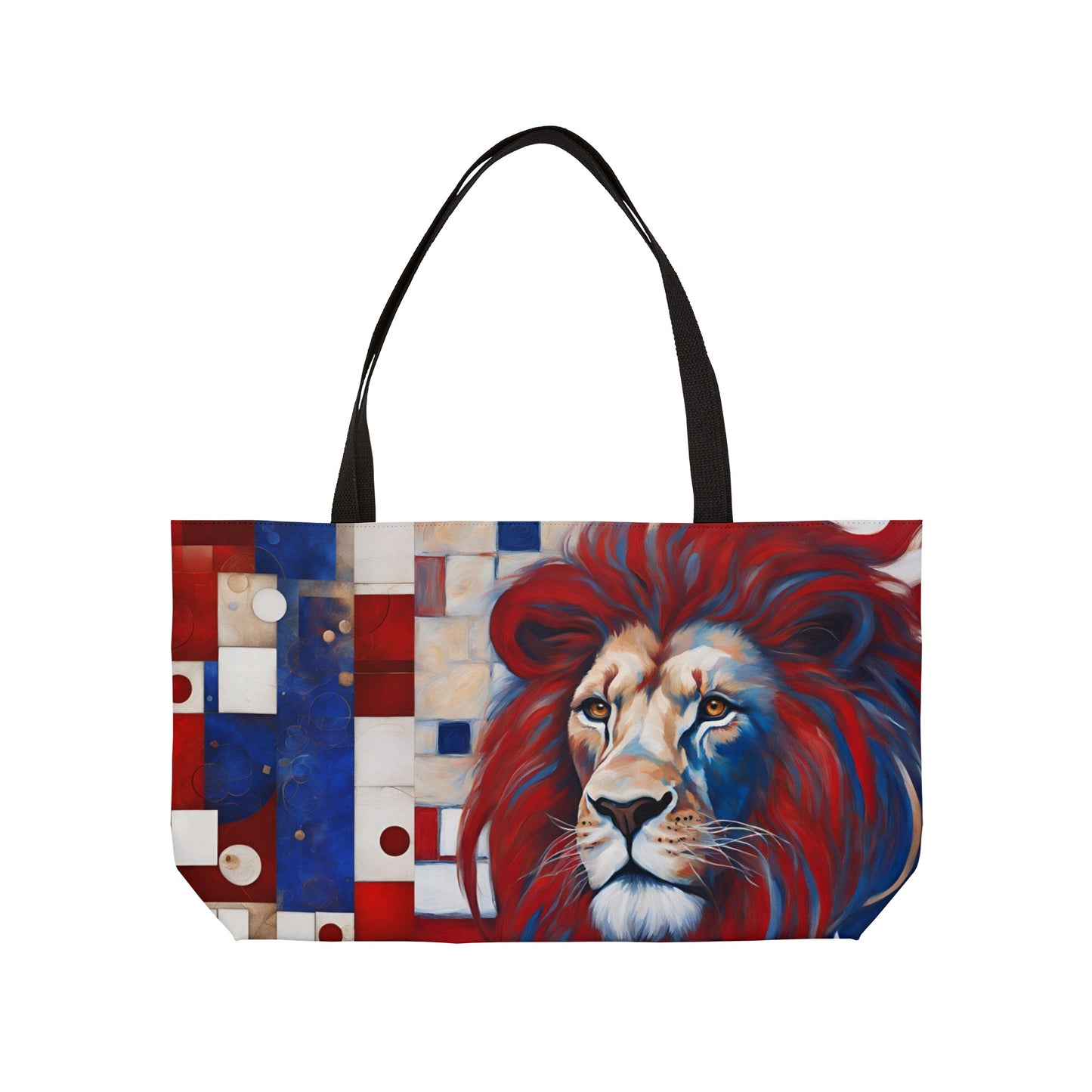 All American Lion Weekender Tote Bag