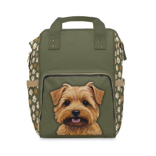 Norfolk Terrier Multifunctional Backpack