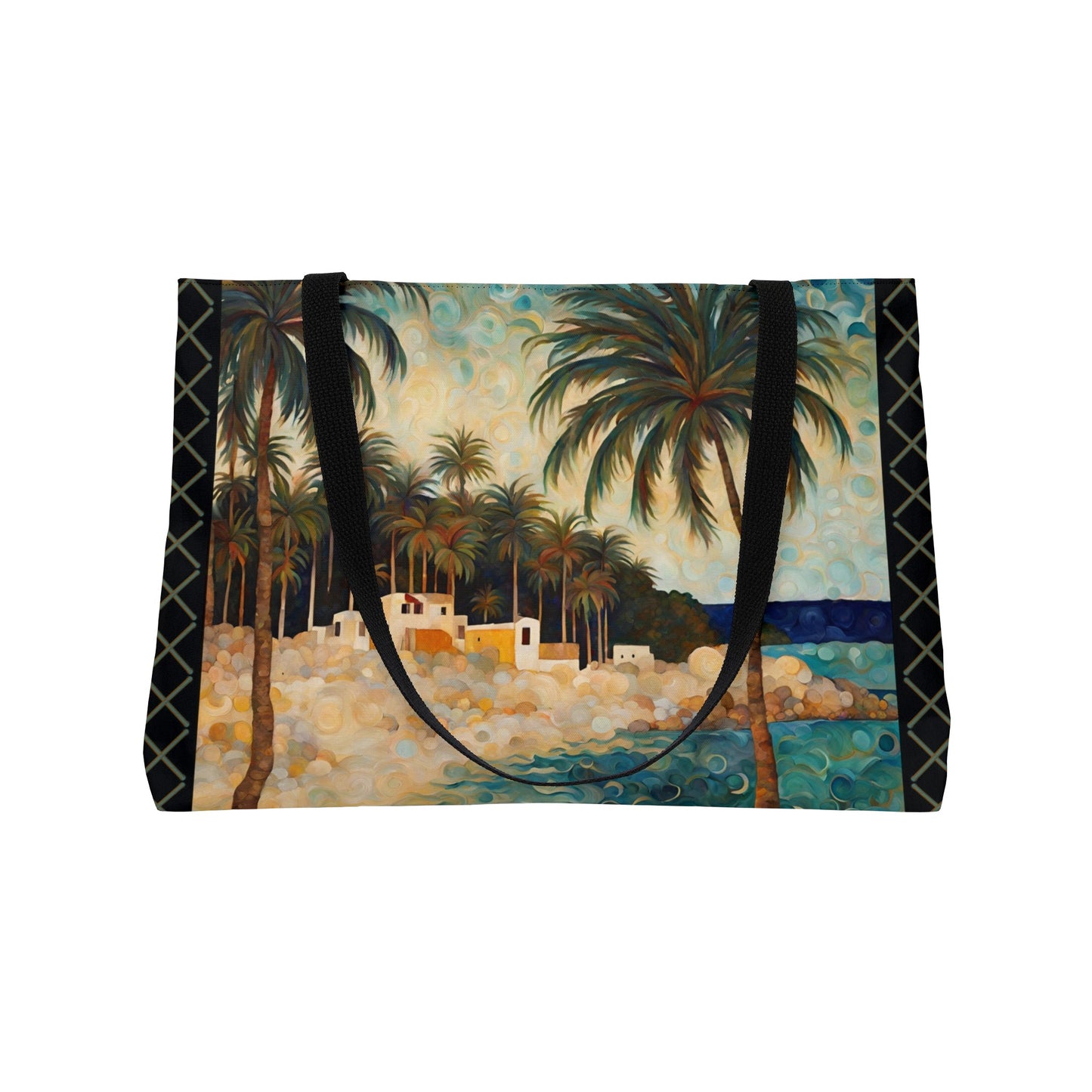 Paradise Getaway Weekender Tote Bag