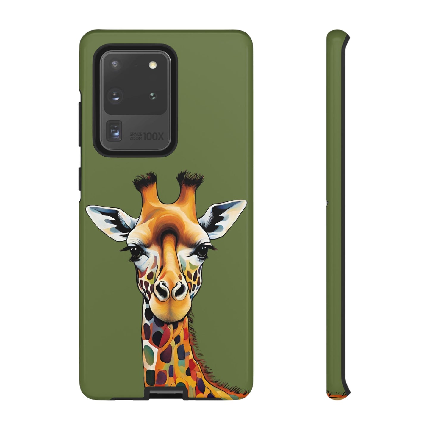 Giraffe Wildlife iPhone Samsung Galaxy Google Pixel Tough Cases