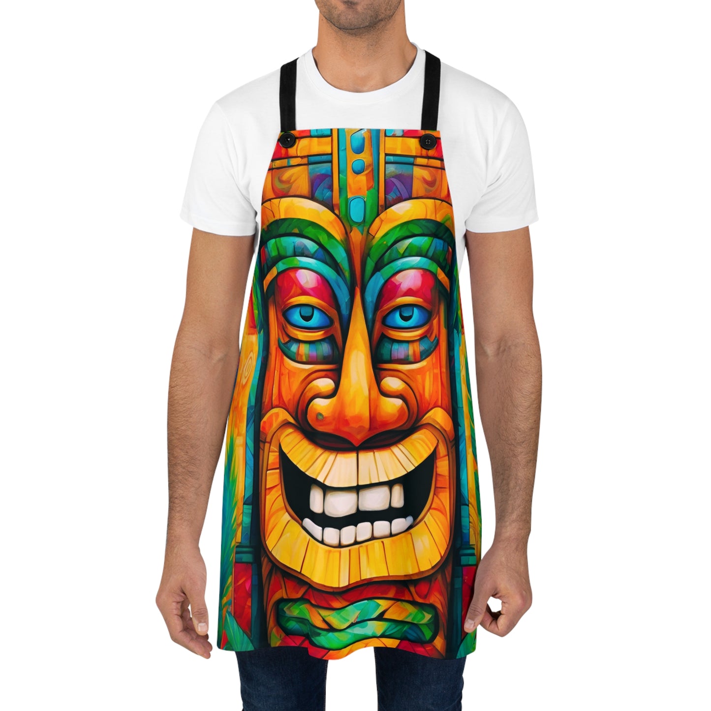 The Tiki Knows Apron