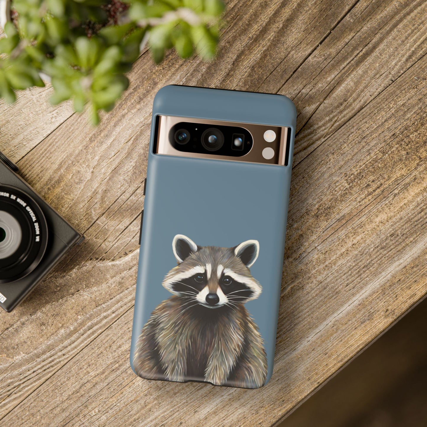 Raccoon Wildlife iPhone Samsung Galaxy Google Pixel Tough Cases