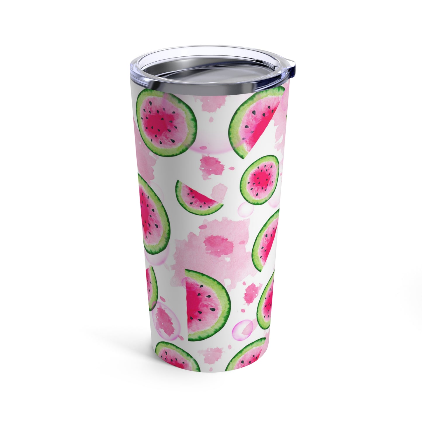 Watermelon Splash Stainless Steel Tumbler 20oz