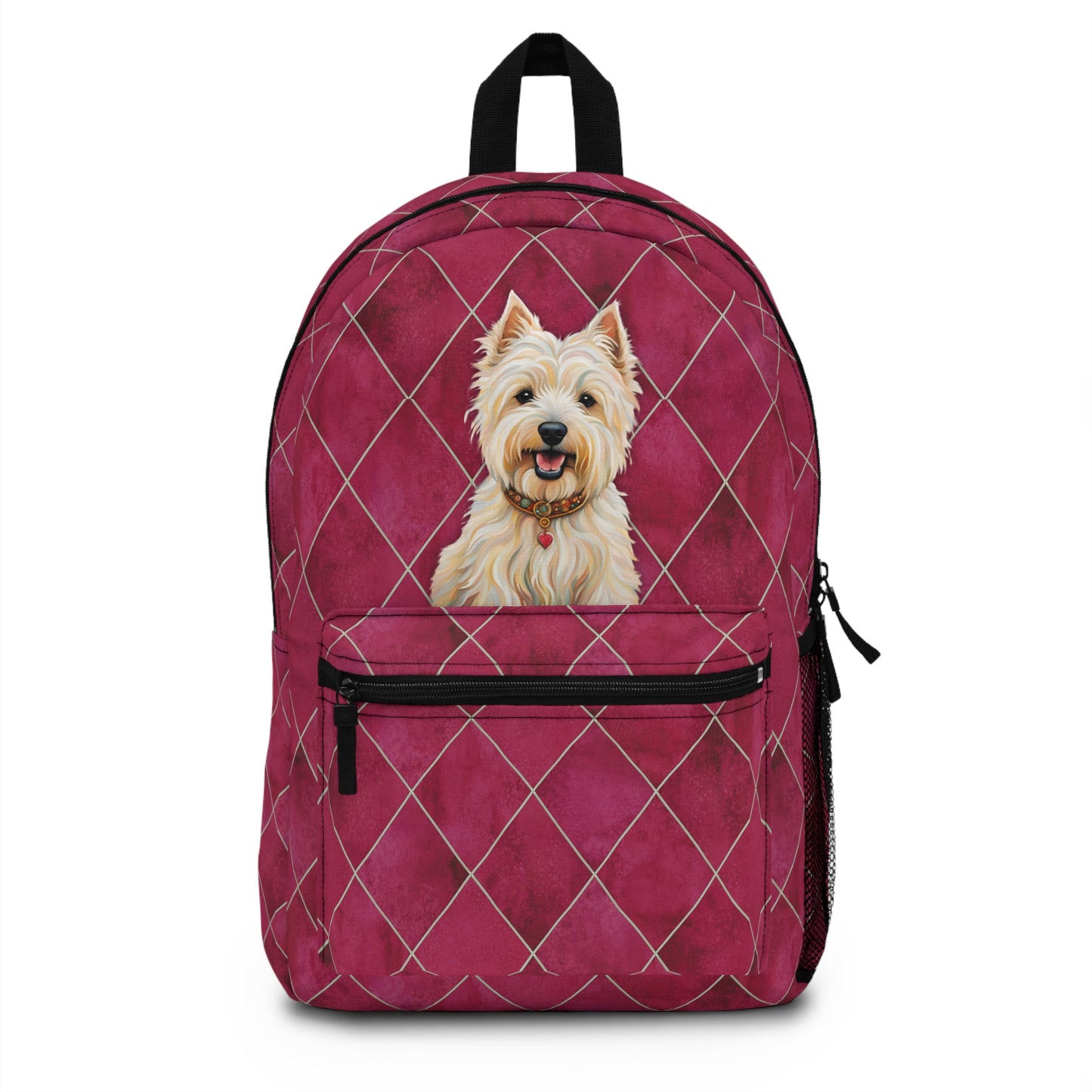West Highland Terrier  Backpack