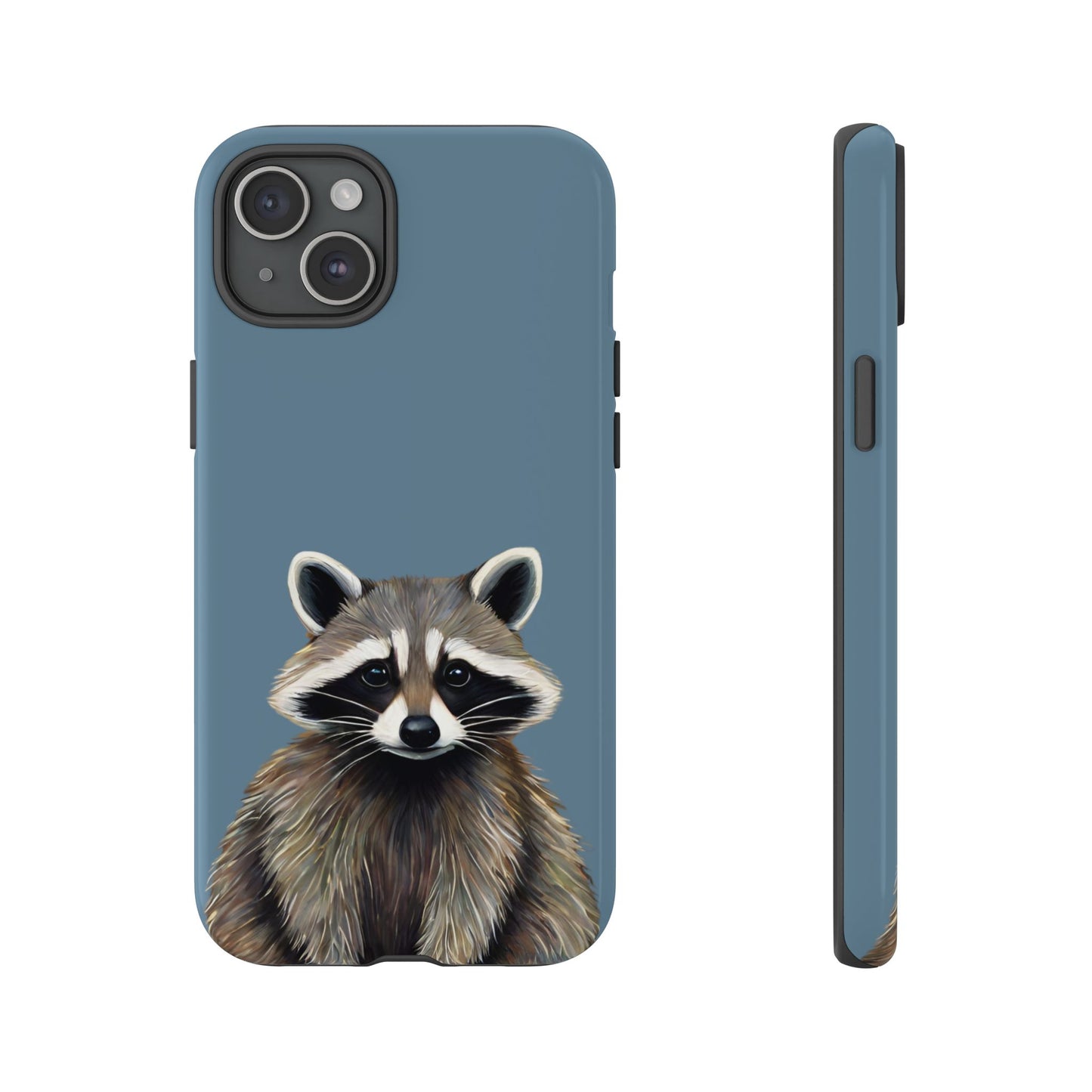 Raccoon Wildlife iPhone Samsung Galaxy Google Pixel Tough Cases