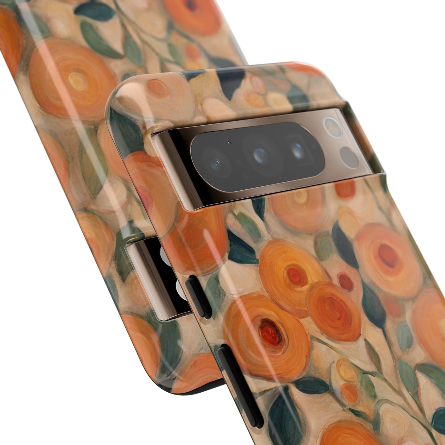 Citrus Floral iPhone Samsung Galaxy Google Pixel Tough Cases