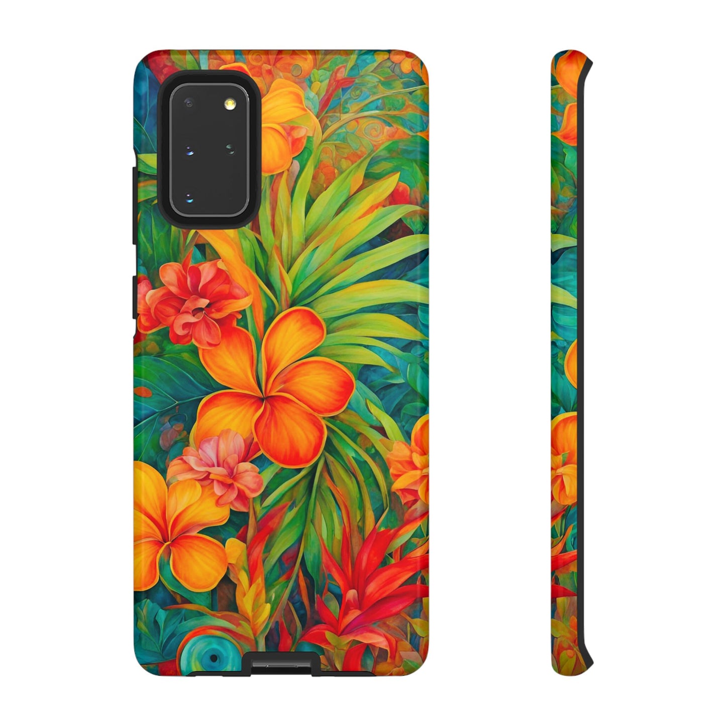 Saint Lucia iPhone Samsung Galaxy Google Pixel Tough Cases