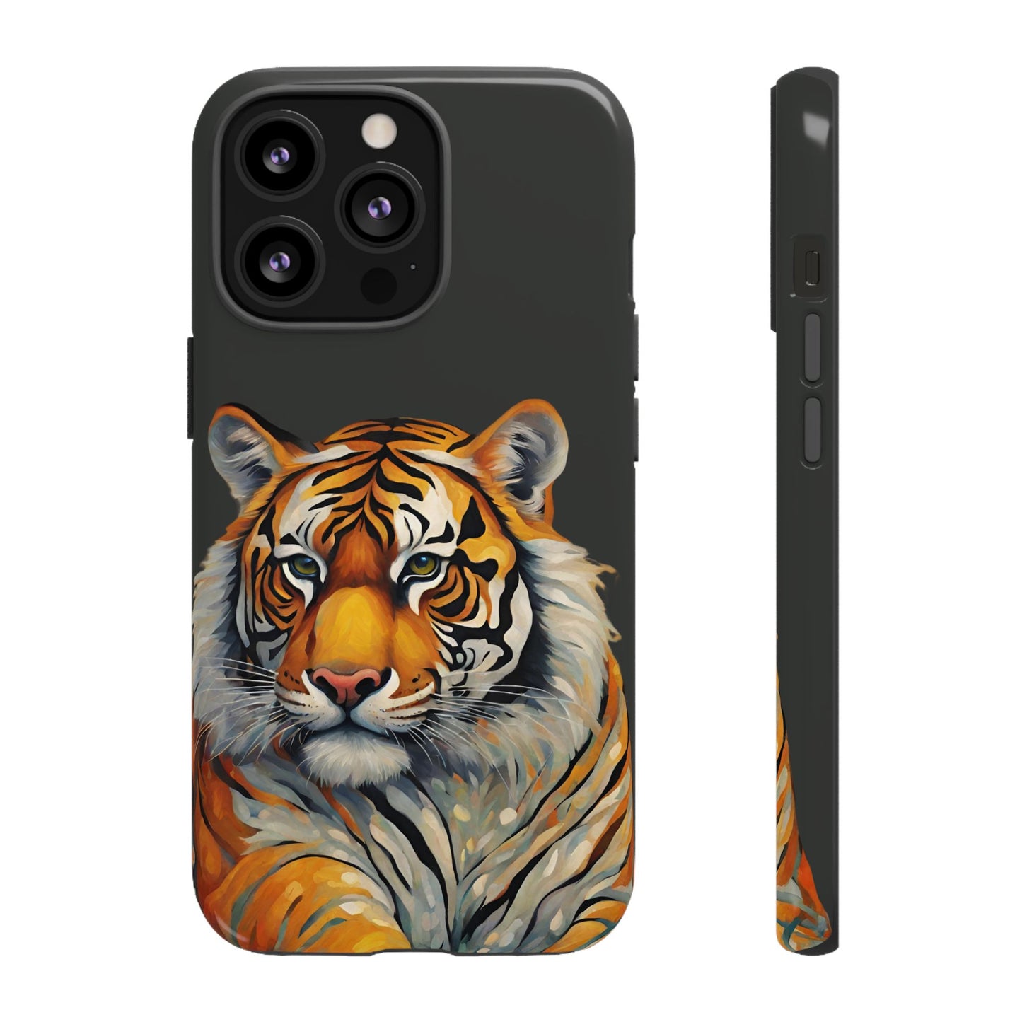 Tiger Wildlife iPhone Samsung Galaxy Google Pixel Tough Cases