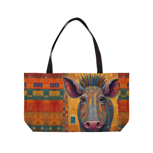 Warthog Weekender Tote Bag