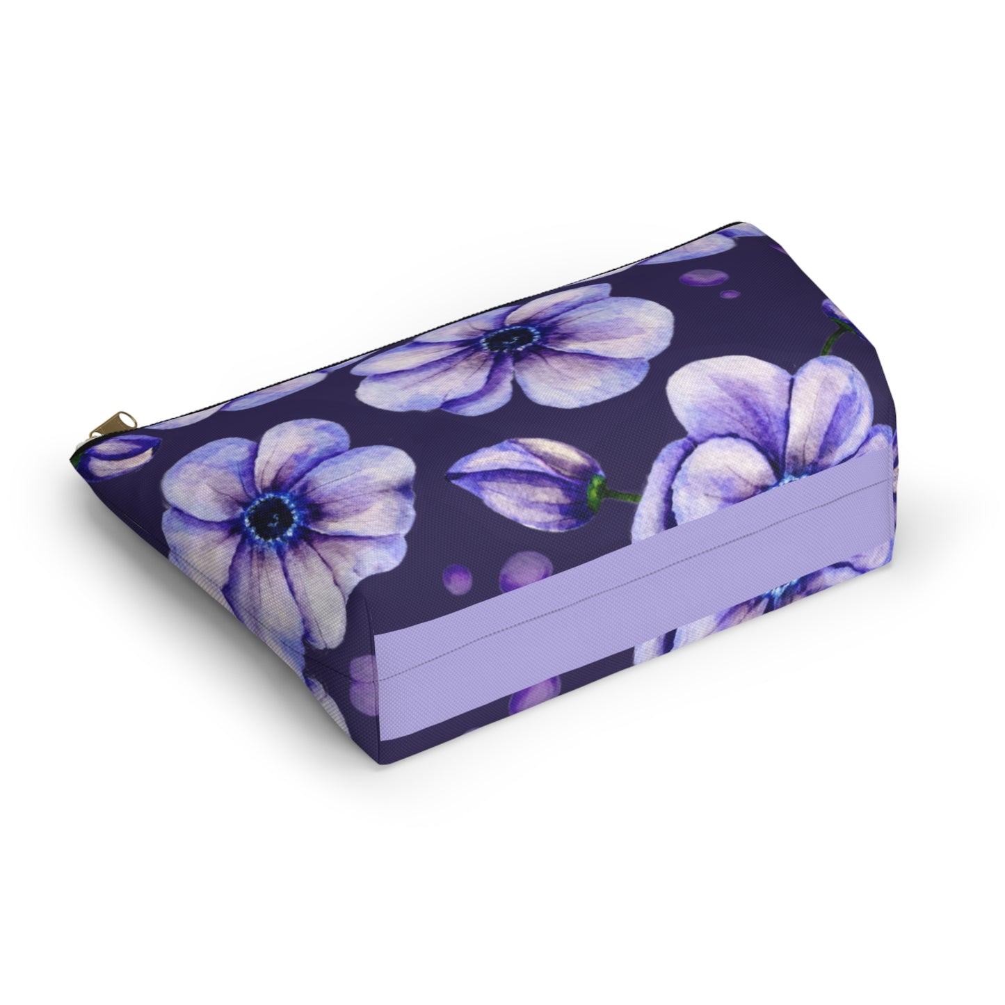 Pansy Accessory Pouch w T-bottom