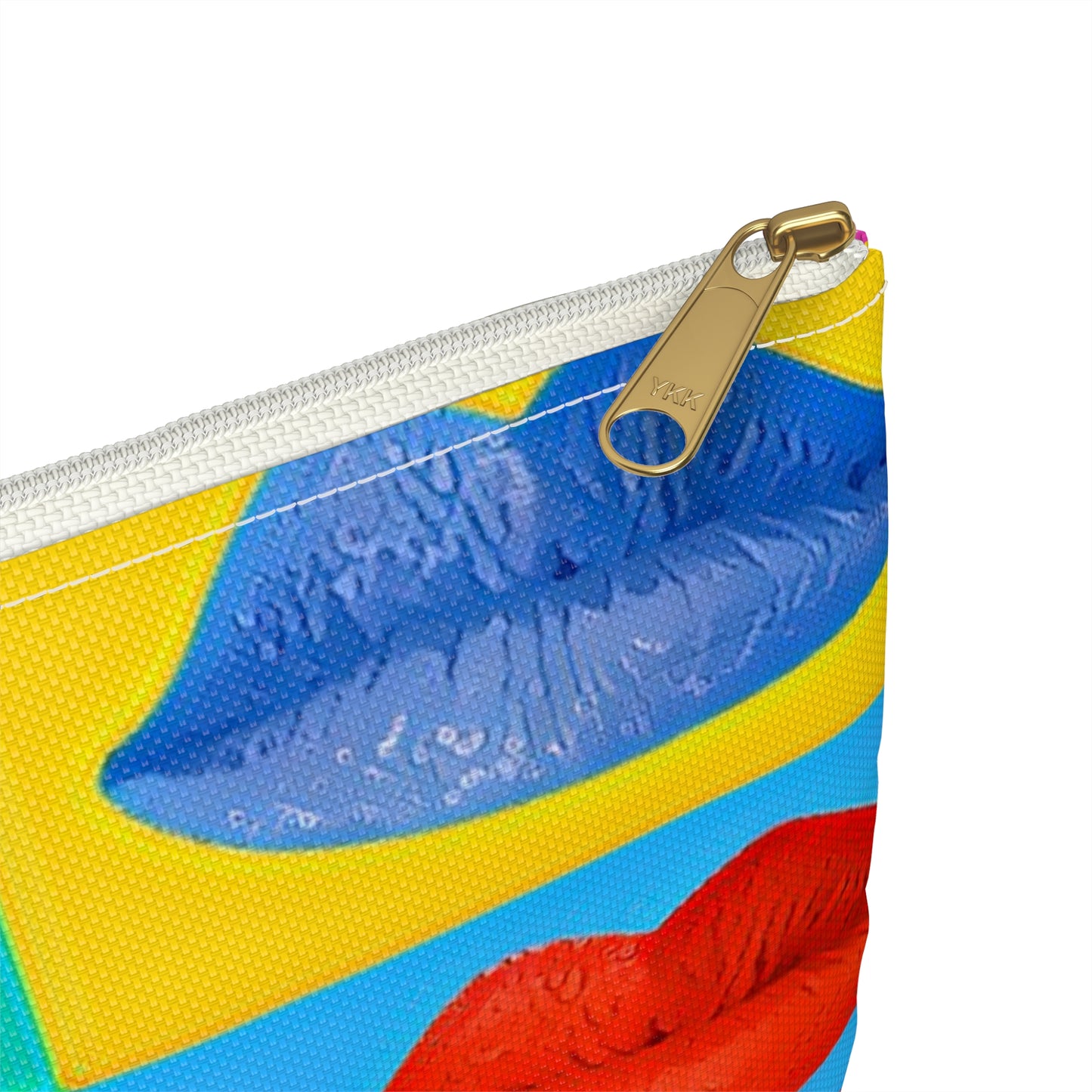 Pop Art Lips Accessory Pouch