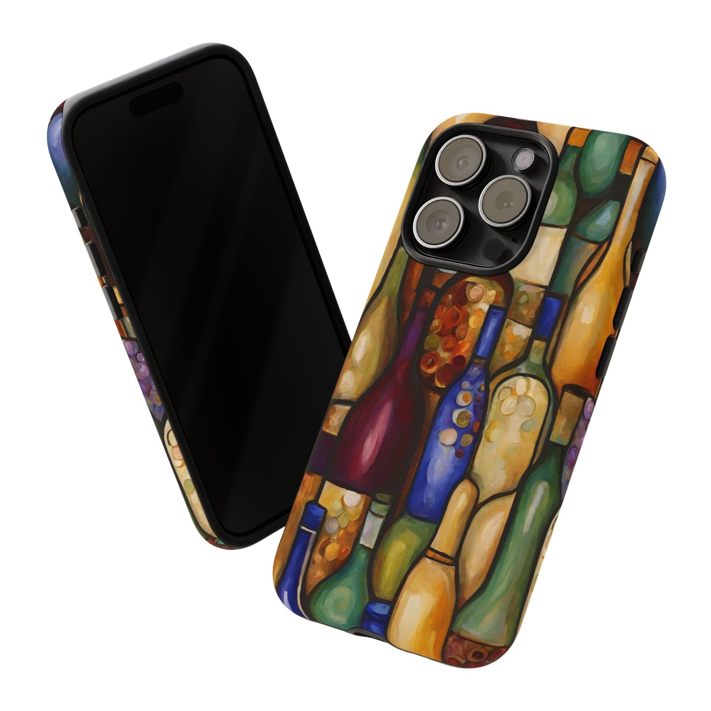 Vino Abstract iPhone Samsung Galaxy Google Pixel Tough Cases