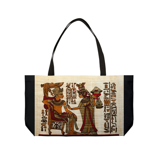 Papyrus Egyptian Weekender Tote Bag