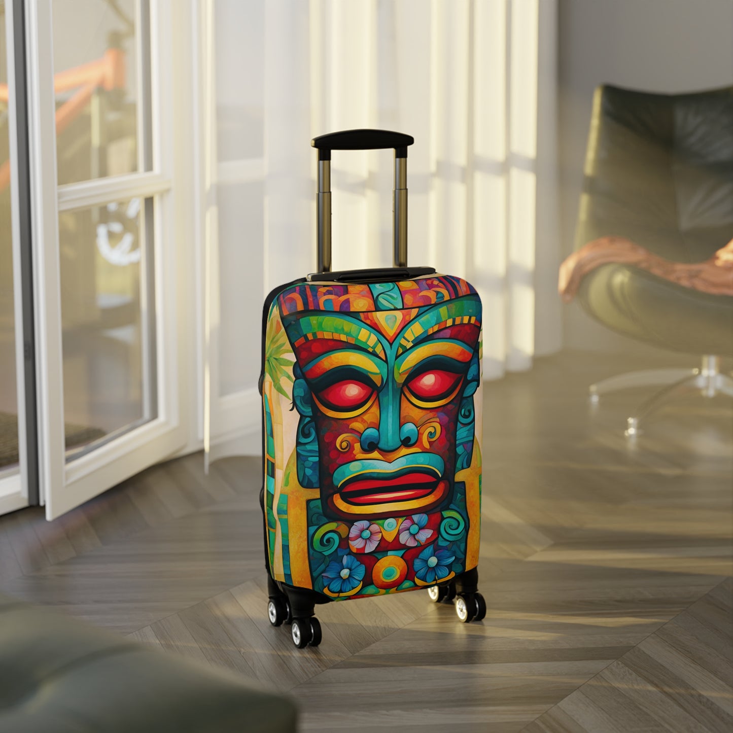 Tiki Mambo Luggage Cover ONLY