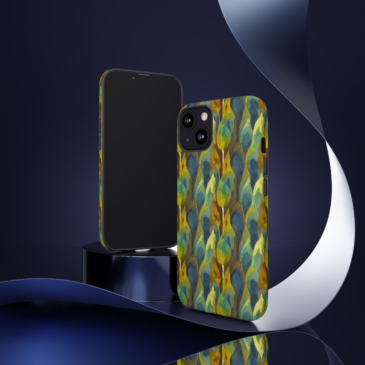 Gordon Abstract iPhone Samsung Galaxy Google Pixel Tough Cases