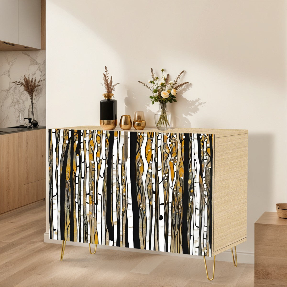 Wooden Storage Cabinet