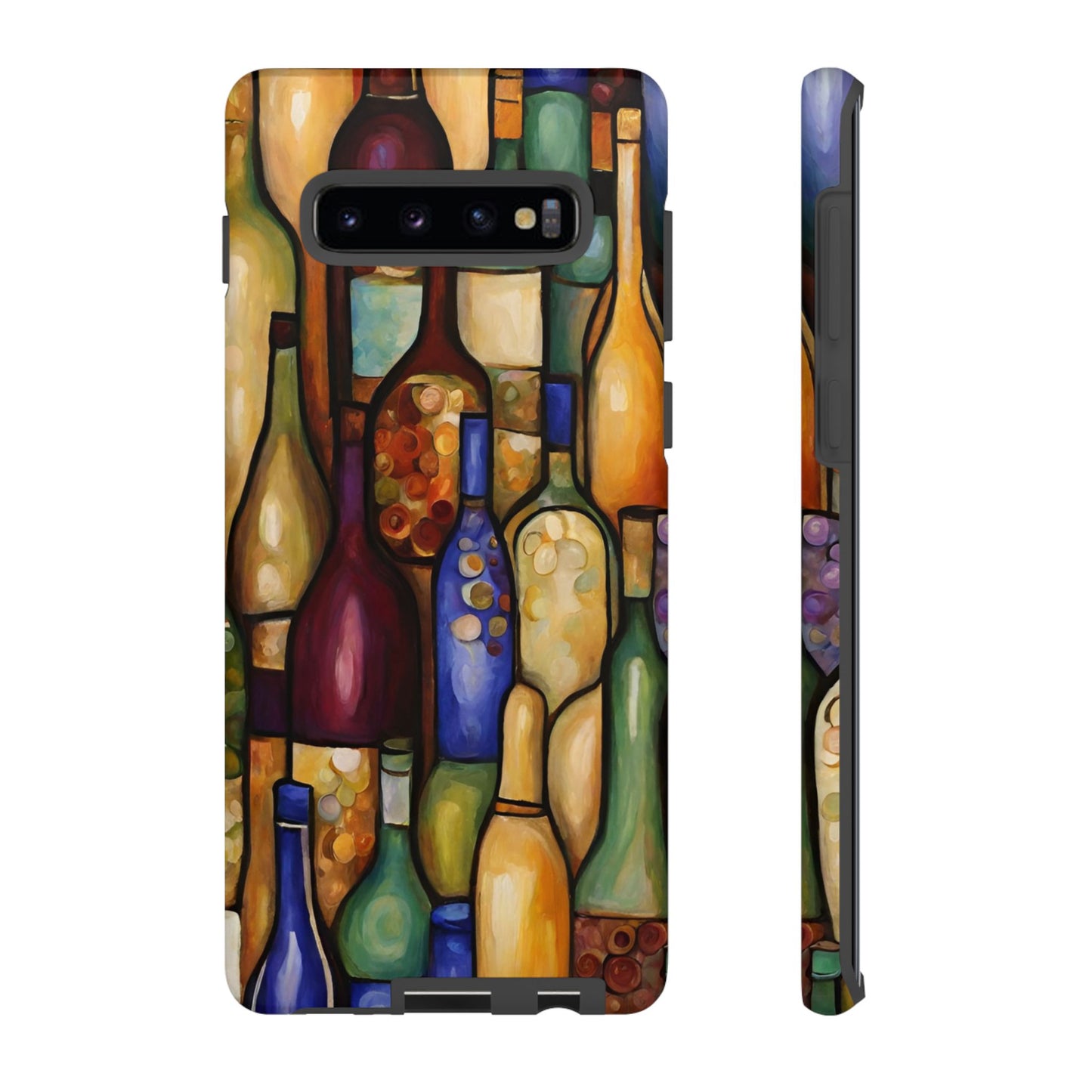 Vino Abstract iPhone Samsung Galaxy Google Pixel Tough Cases