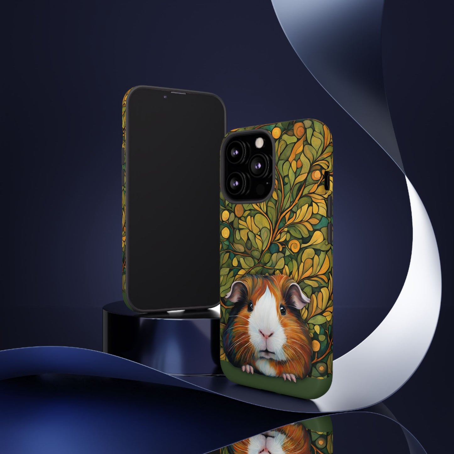 Cavy Guinea Pig iPhone Samsung Galaxy Google Pixel Tough Cases