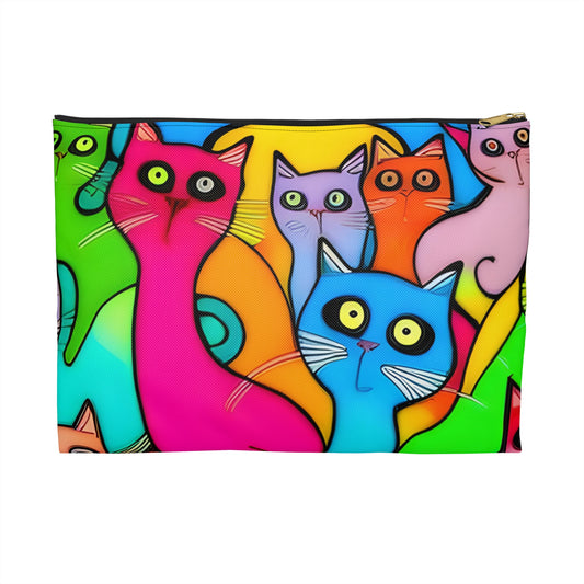 Cats By the Dozen Accessory Pouch