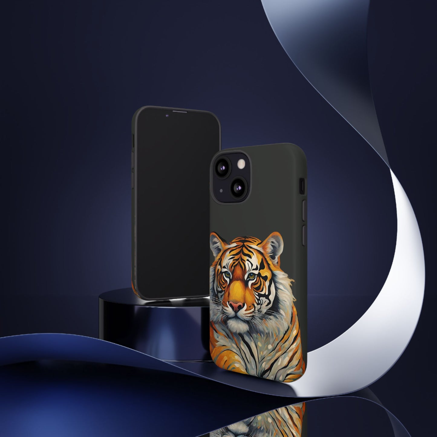 Tiger Wildlife iPhone Samsung Galaxy Google Pixel Tough Cases