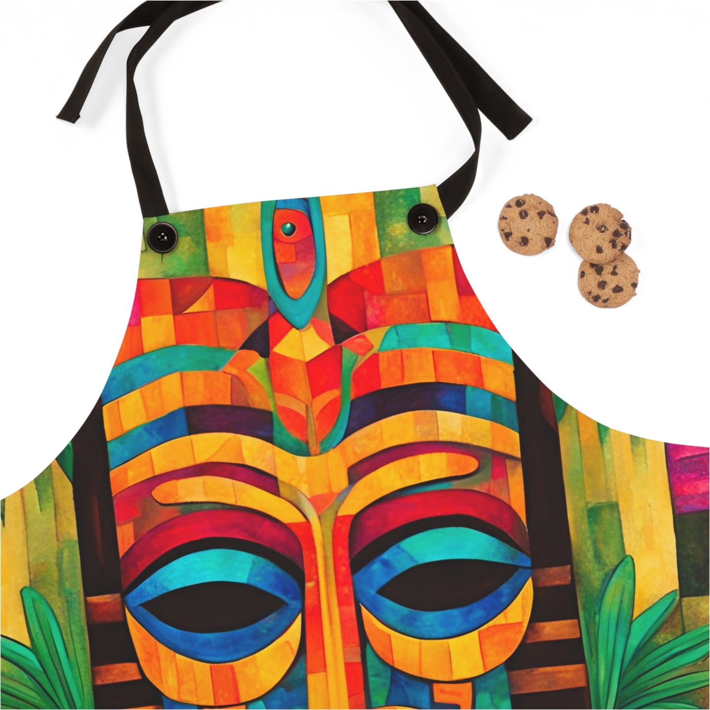 Tiki Burt Apron