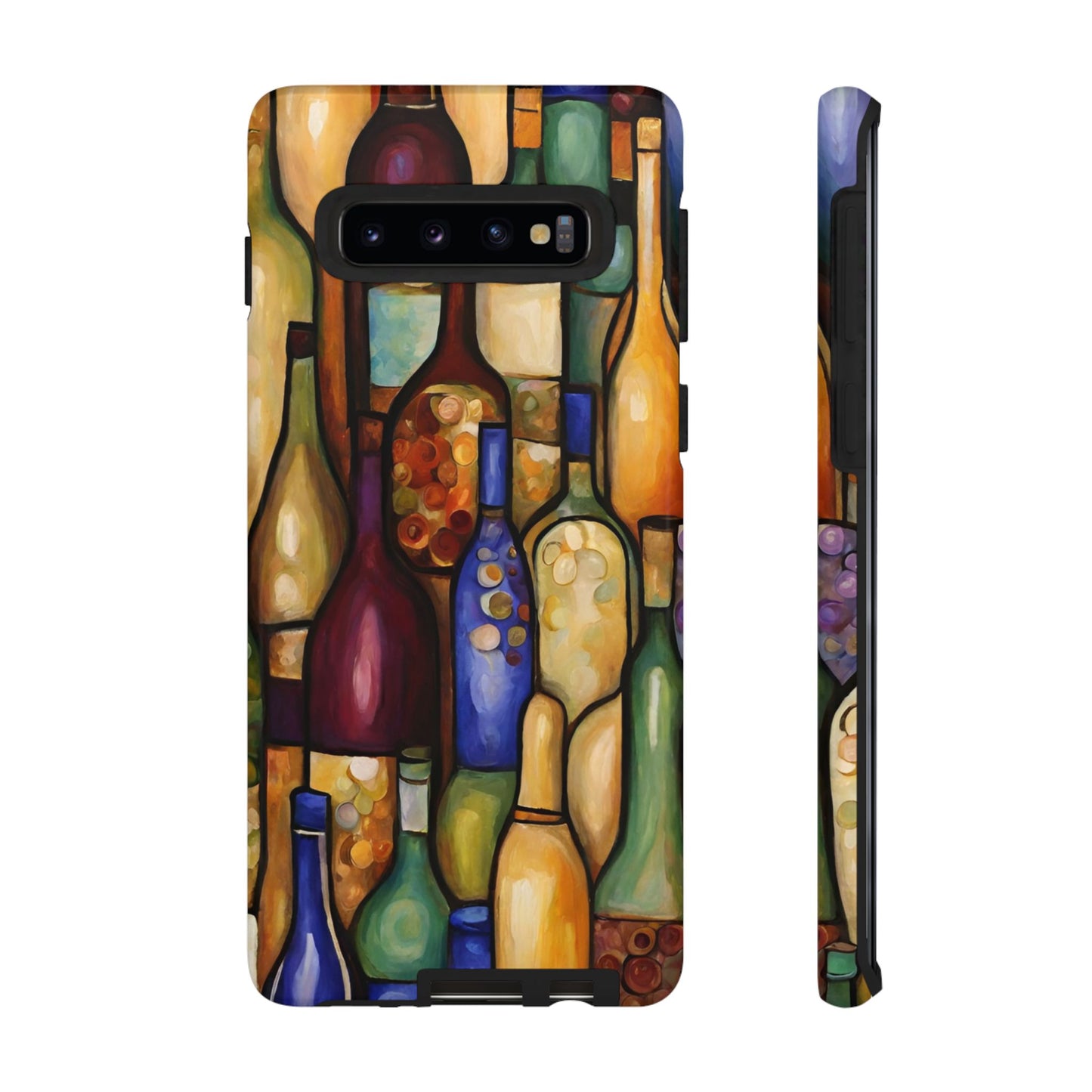 Vino Abstract iPhone Samsung Galaxy Google Pixel Tough Cases