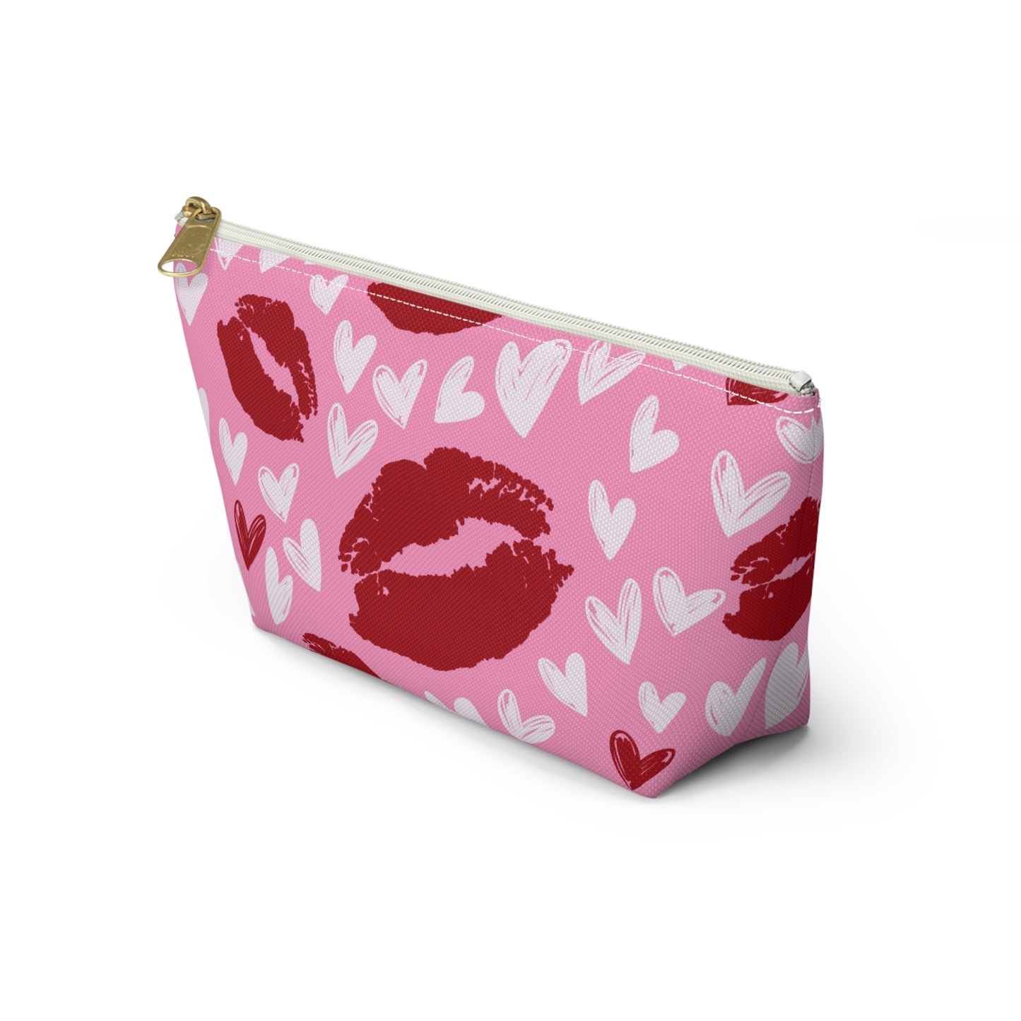 Kisses Accessory Pouch w T-bottom