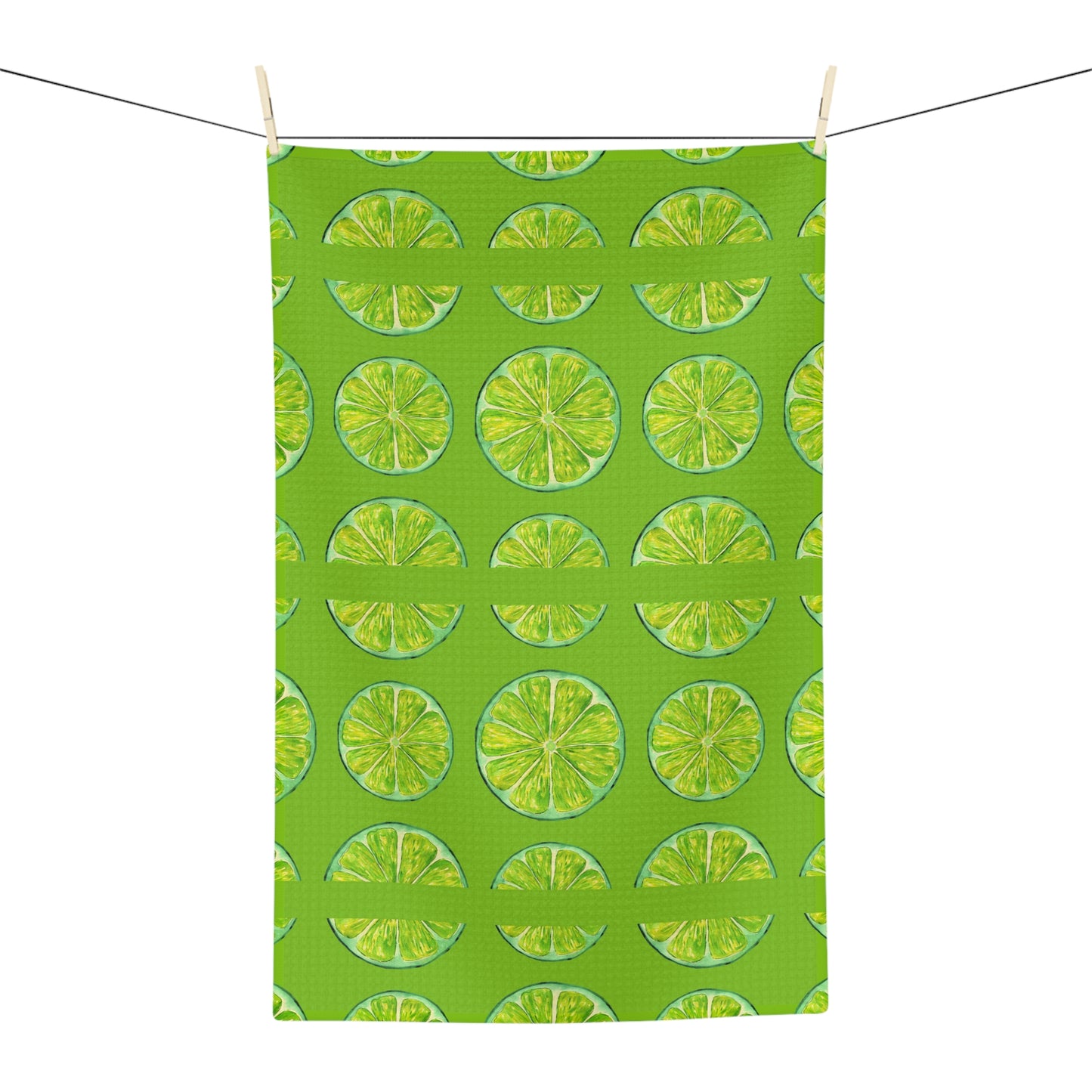 It's Lime Time Microfiber Tea Towel