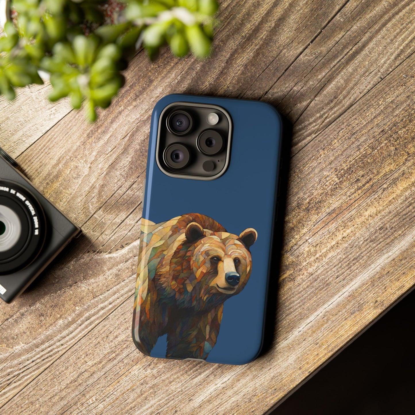 Grizzly Wildlife iPhone Samsung Galaxy Google Pixel Tough Cases