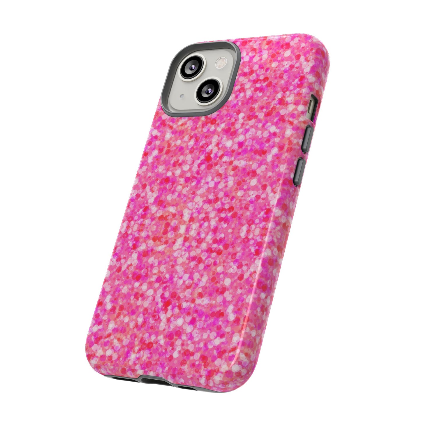 Poppin Pink iPhone Samsung Galaxy Google Pixel Tough Cases