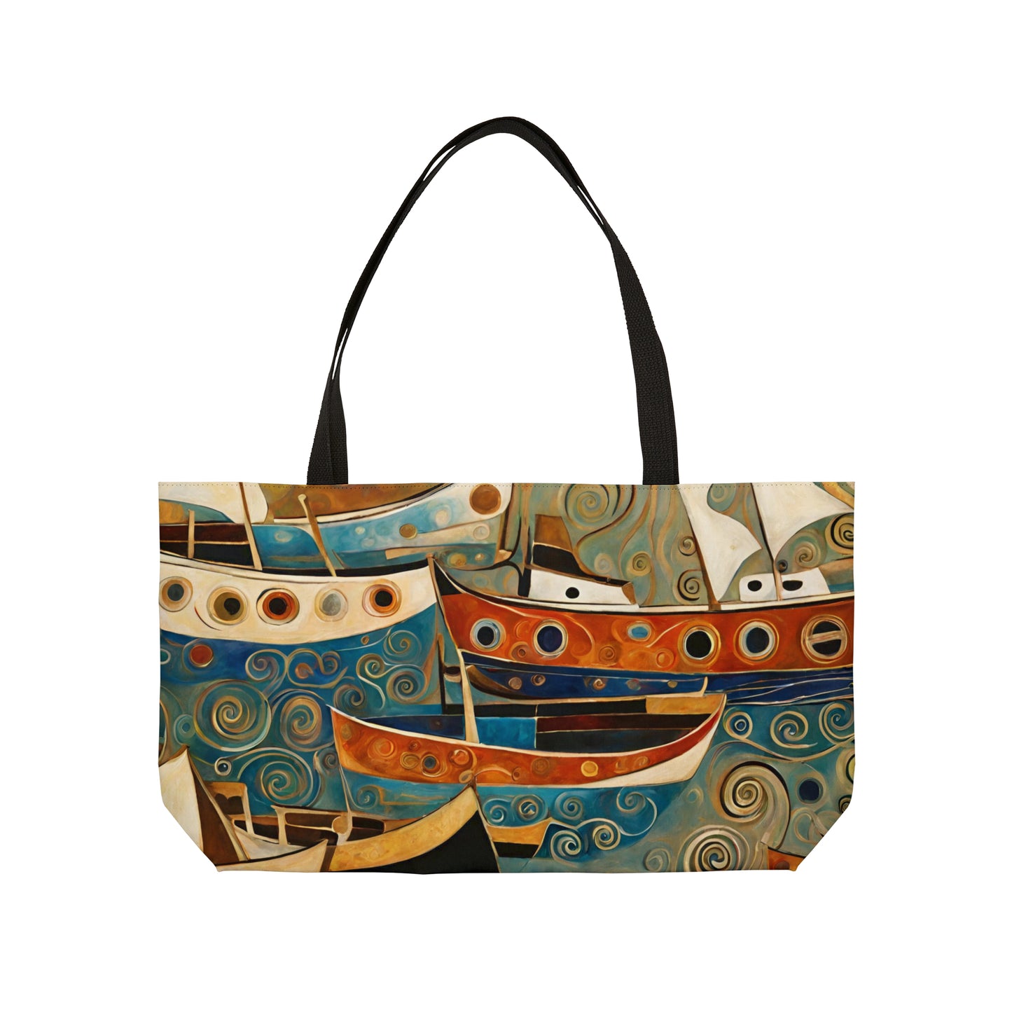 The Harbor Weekender Tote Bag