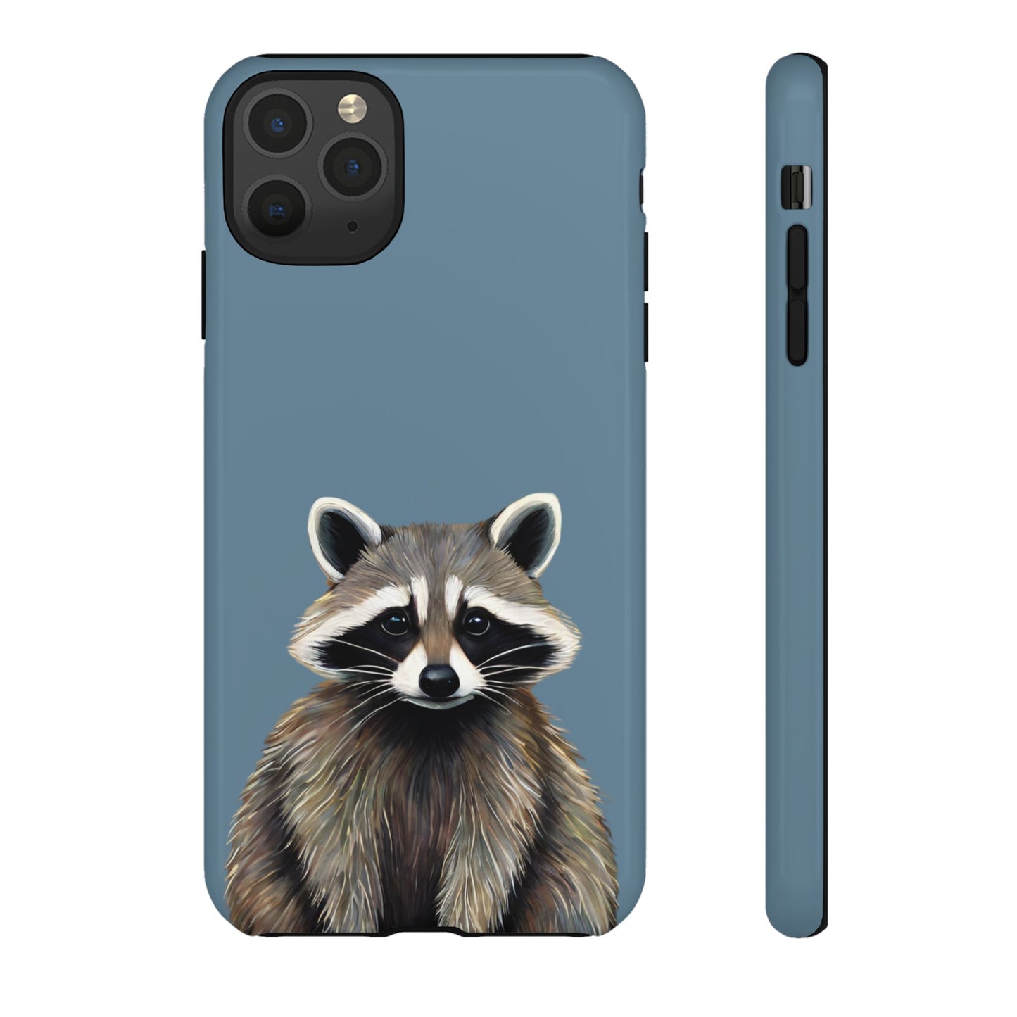 Raccoon Wildlife iPhone Samsung Galaxy Google Pixel Tough Cases