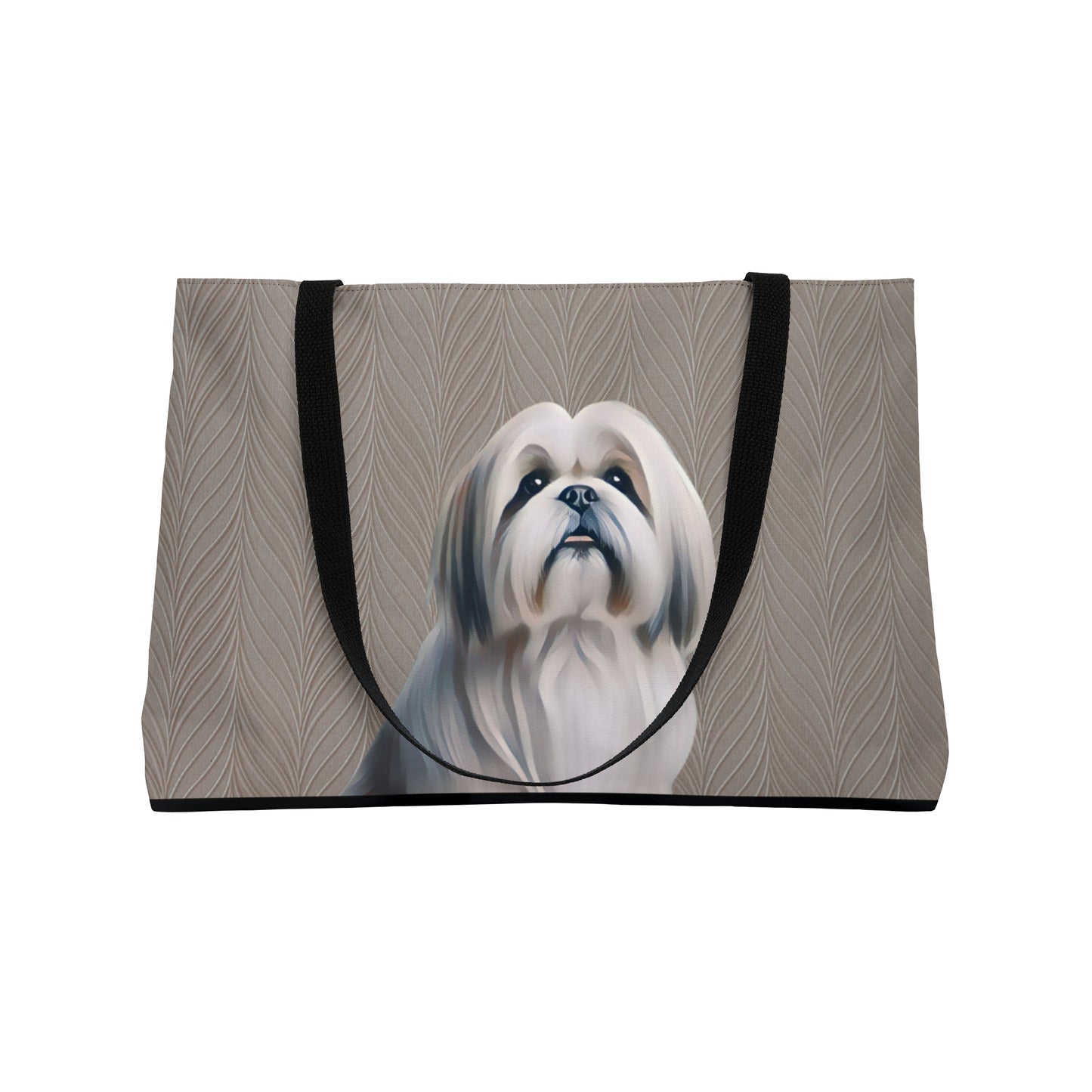 Lhasa Apso Weekender Tote Bag