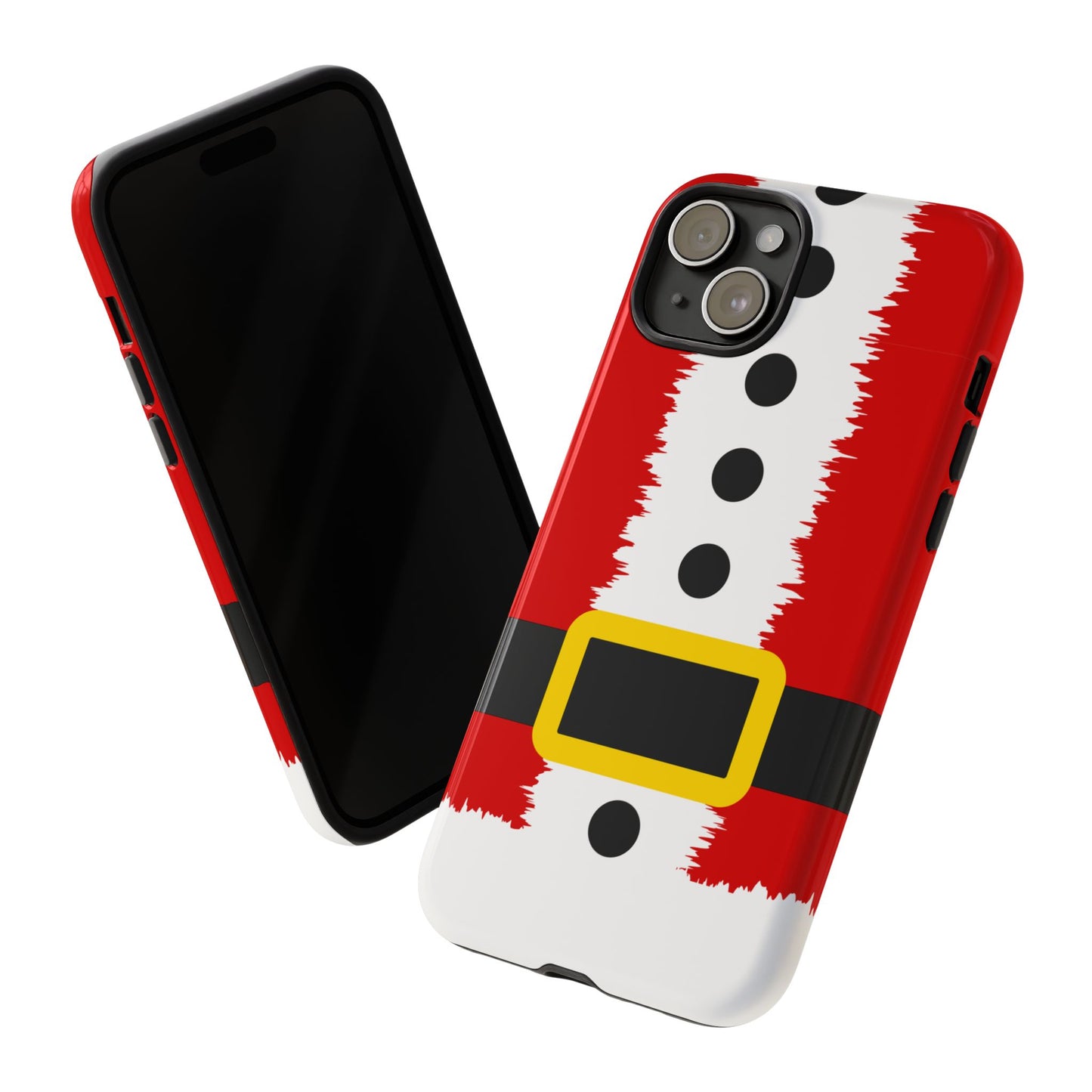 Santa Suit iPhone Samsung Galaxy Google Pixel Tough Cases