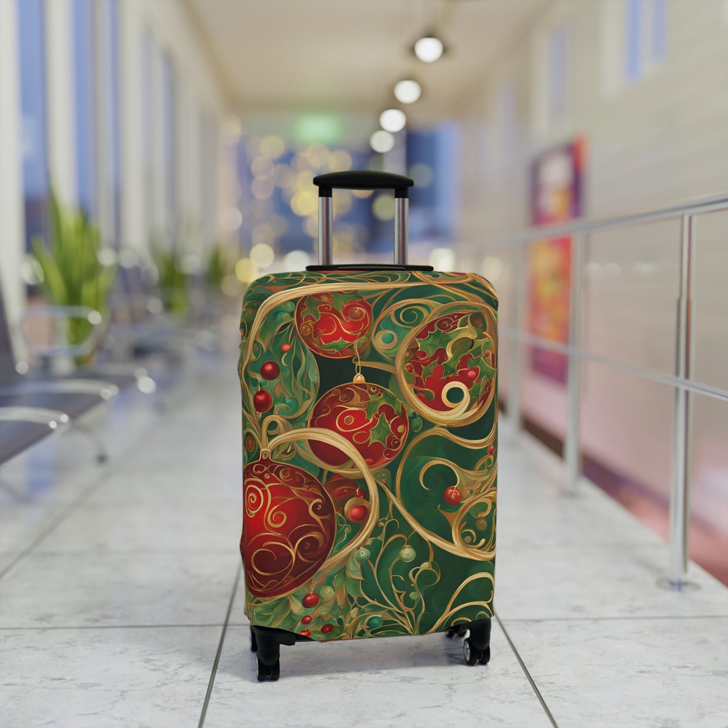 Christmas Magic Luggage Cover