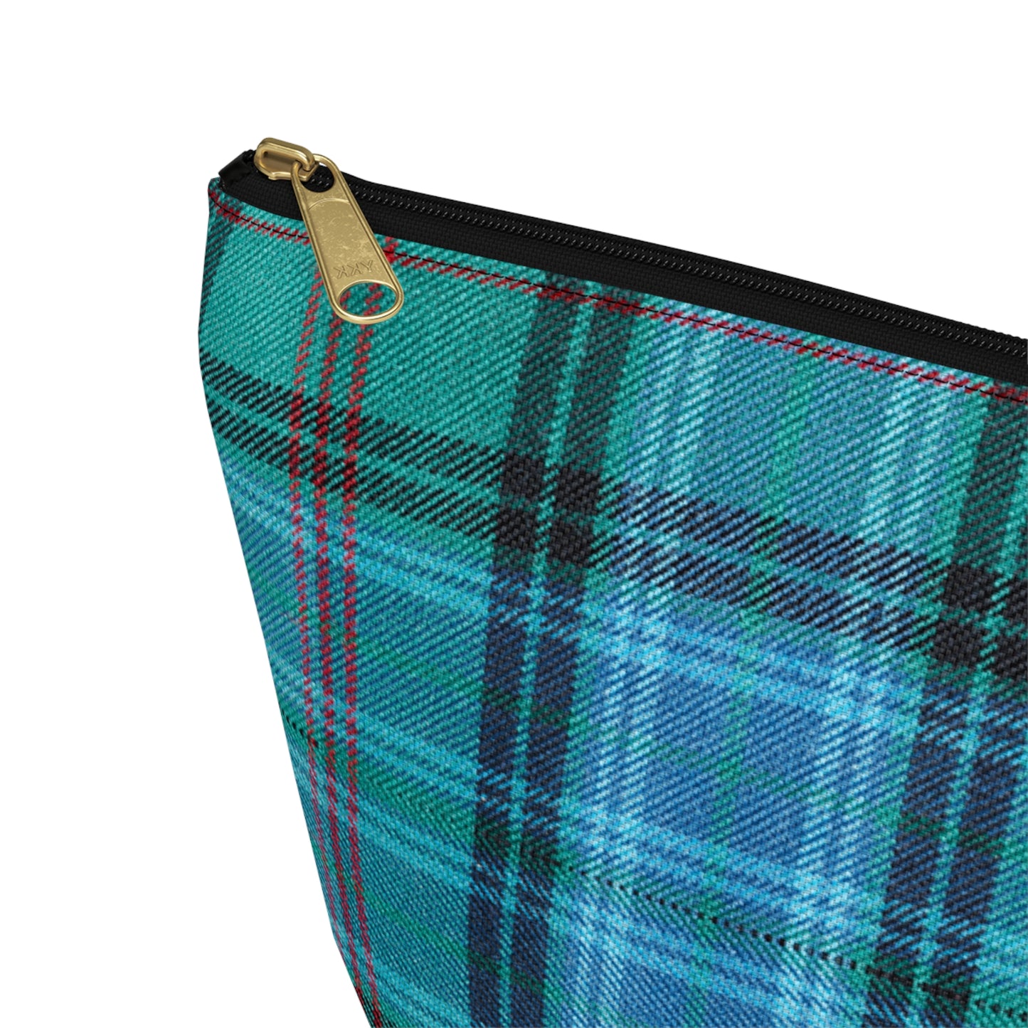 Scottish Lochcarron Accessory Pouch w T-bottom