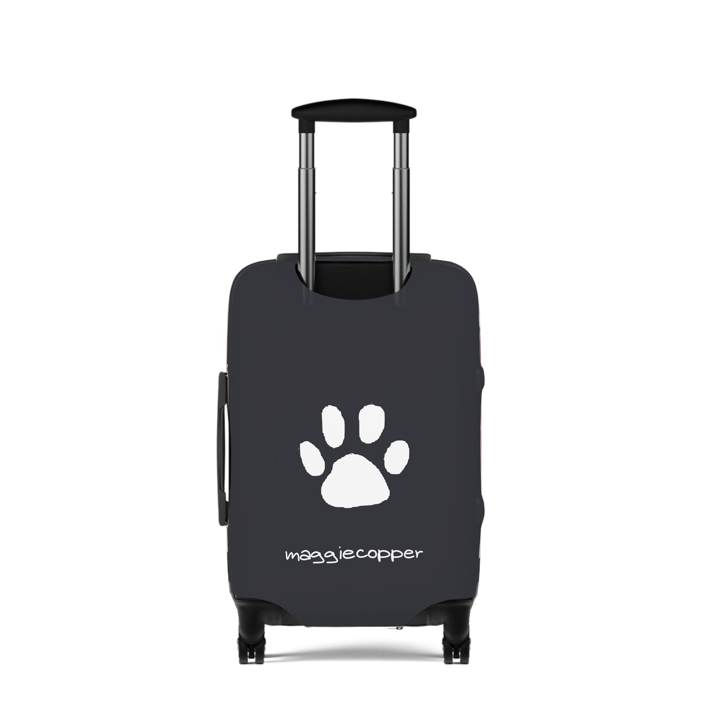 Dalmatian Paws Off My Bag Luggage Cover