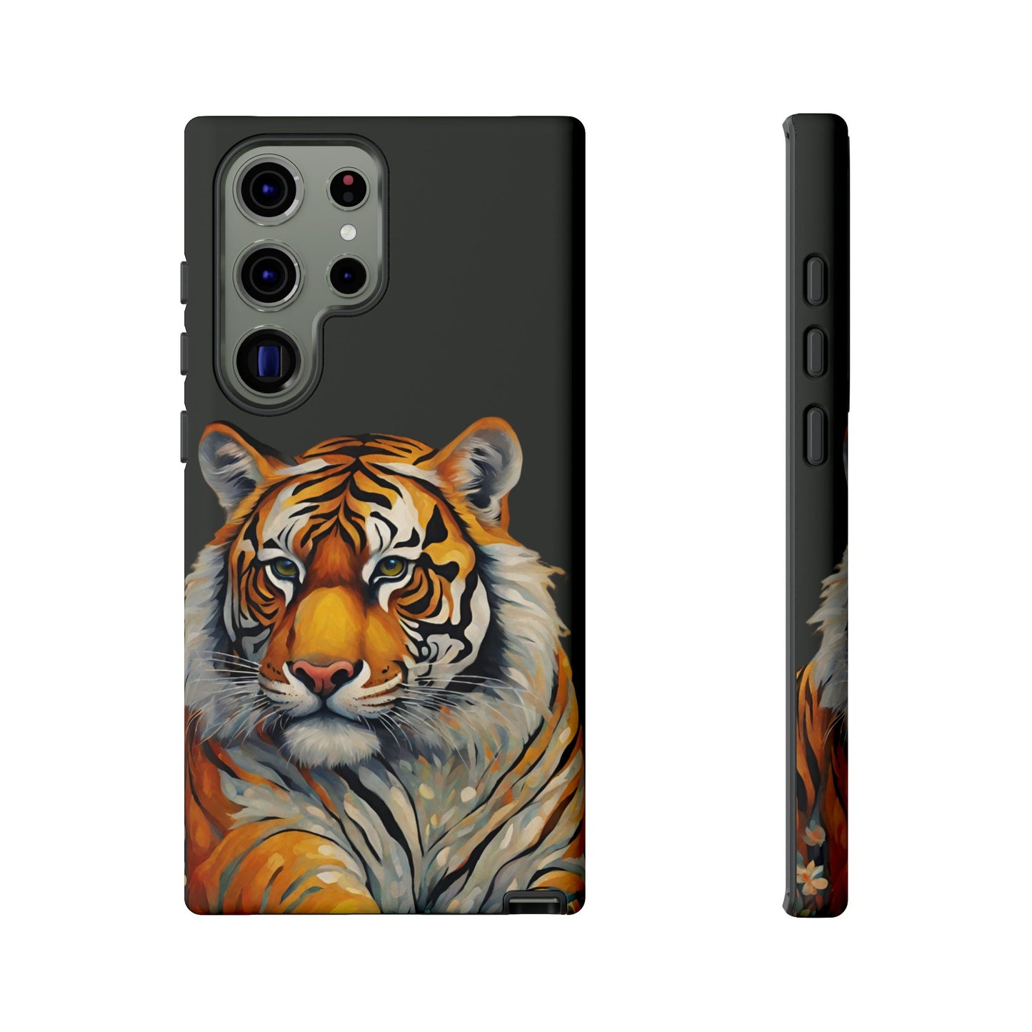 Tiger Wildlife iPhone Samsung Galaxy Google Pixel Tough Cases