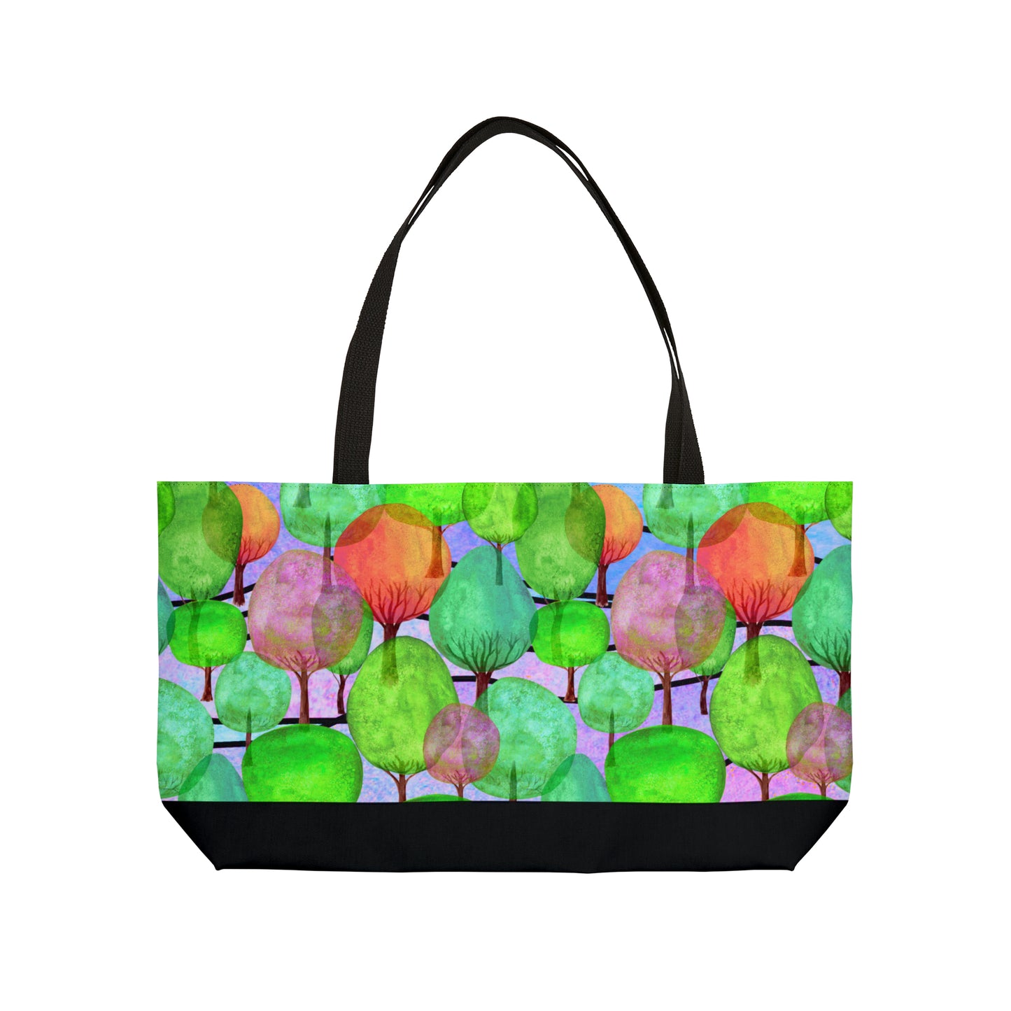 Lollipop Trees Weekender Tote Bag