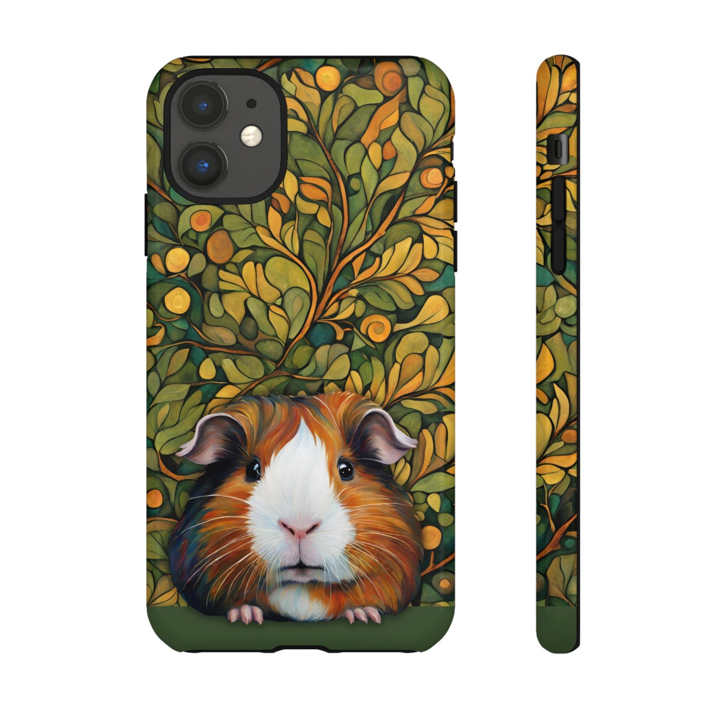 Cavy Guinea Pig iPhone Samsung Galaxy Google Pixel Tough Cases