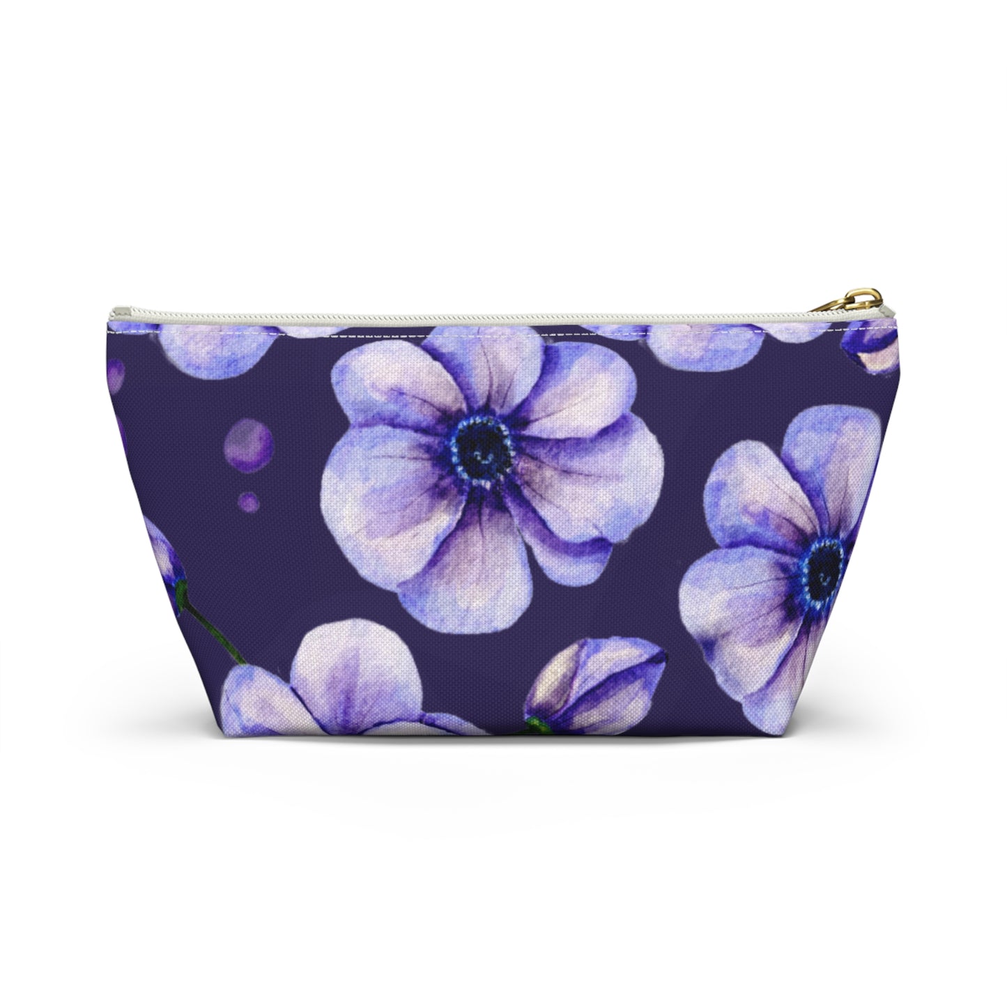 Pansy Accessory Pouch w T-bottom