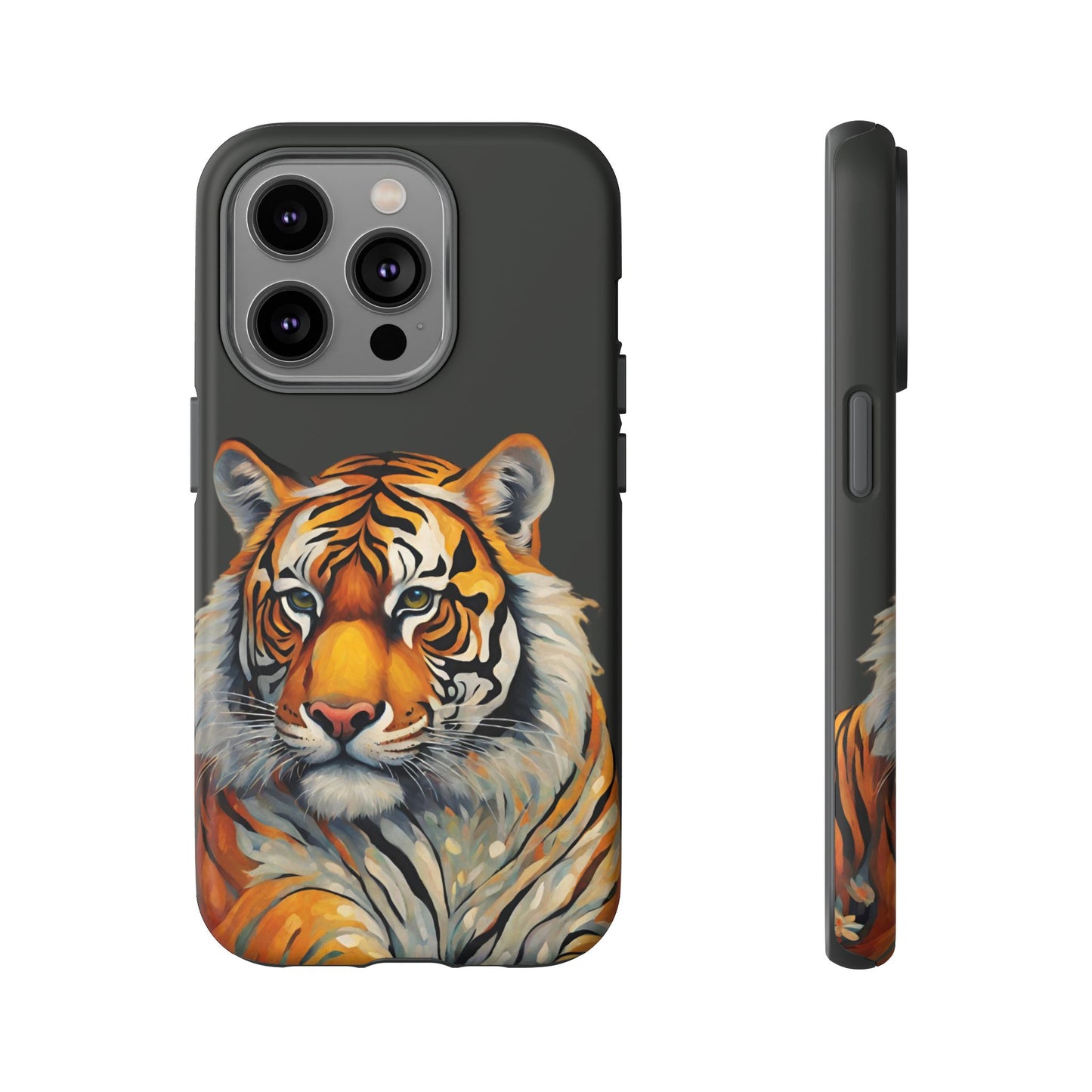 Tiger Wildlife iPhone Samsung Galaxy Google Pixel Tough Cases