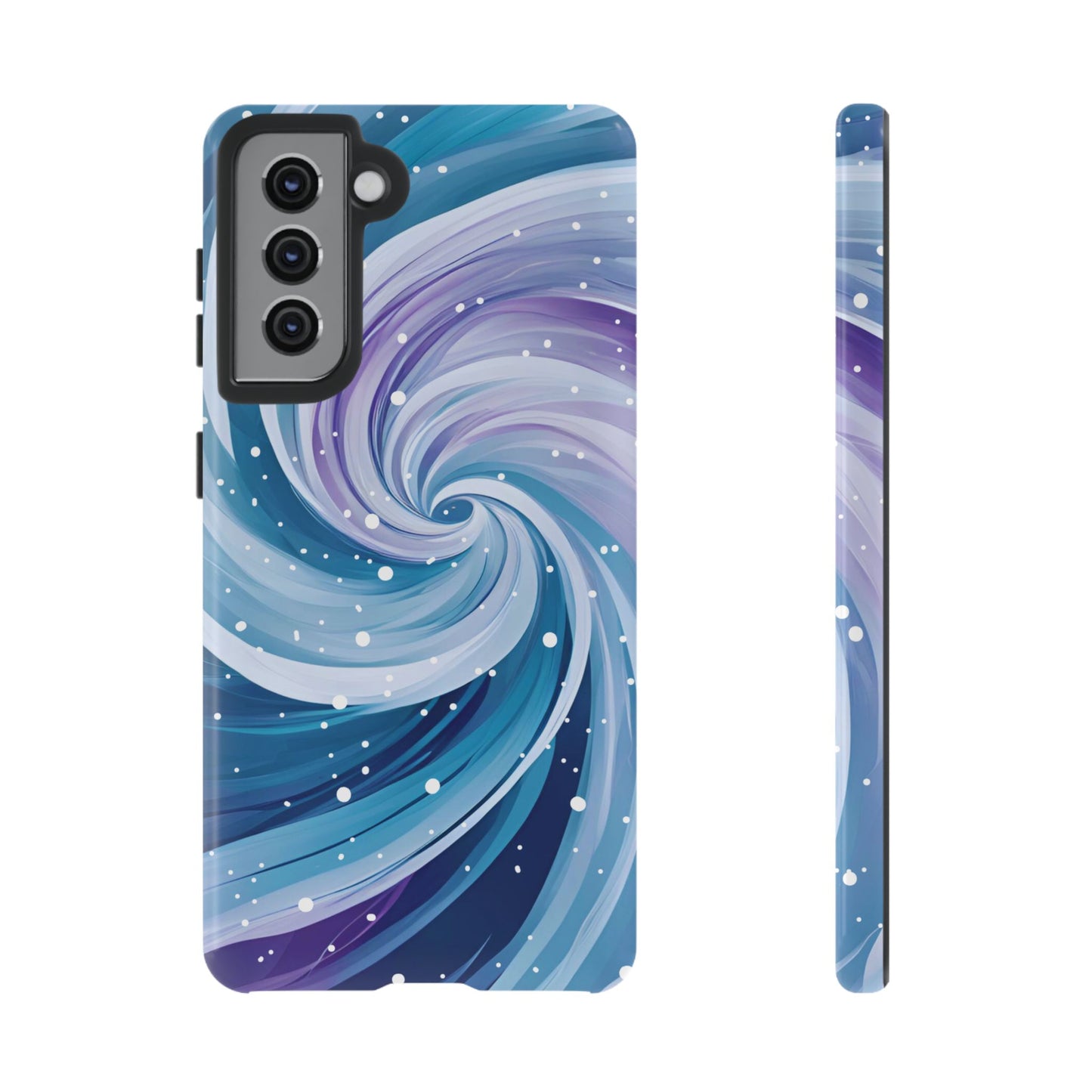 Snow Storm iPhone Samsung Galaxy Google Pixel Tough Cases