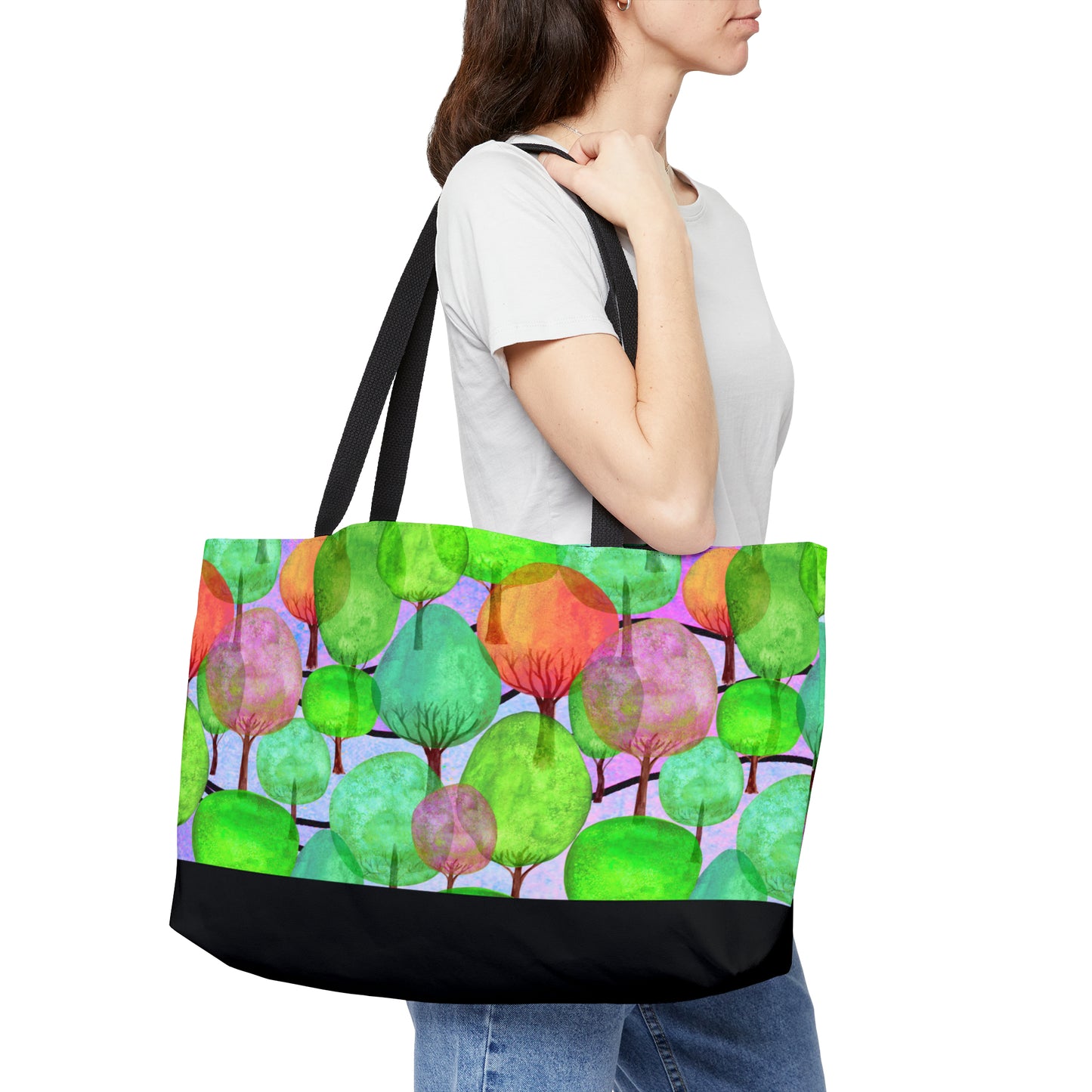 Lollipop Trees Weekender Tote Bag