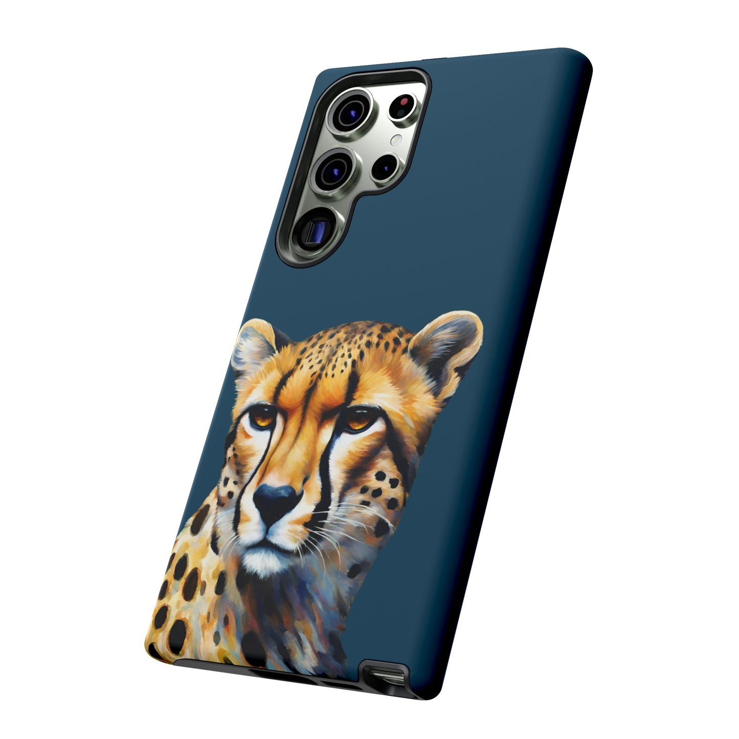 Cheetah Wildlife iPhone Samsung Galaxy Google Pixel Tough Cases