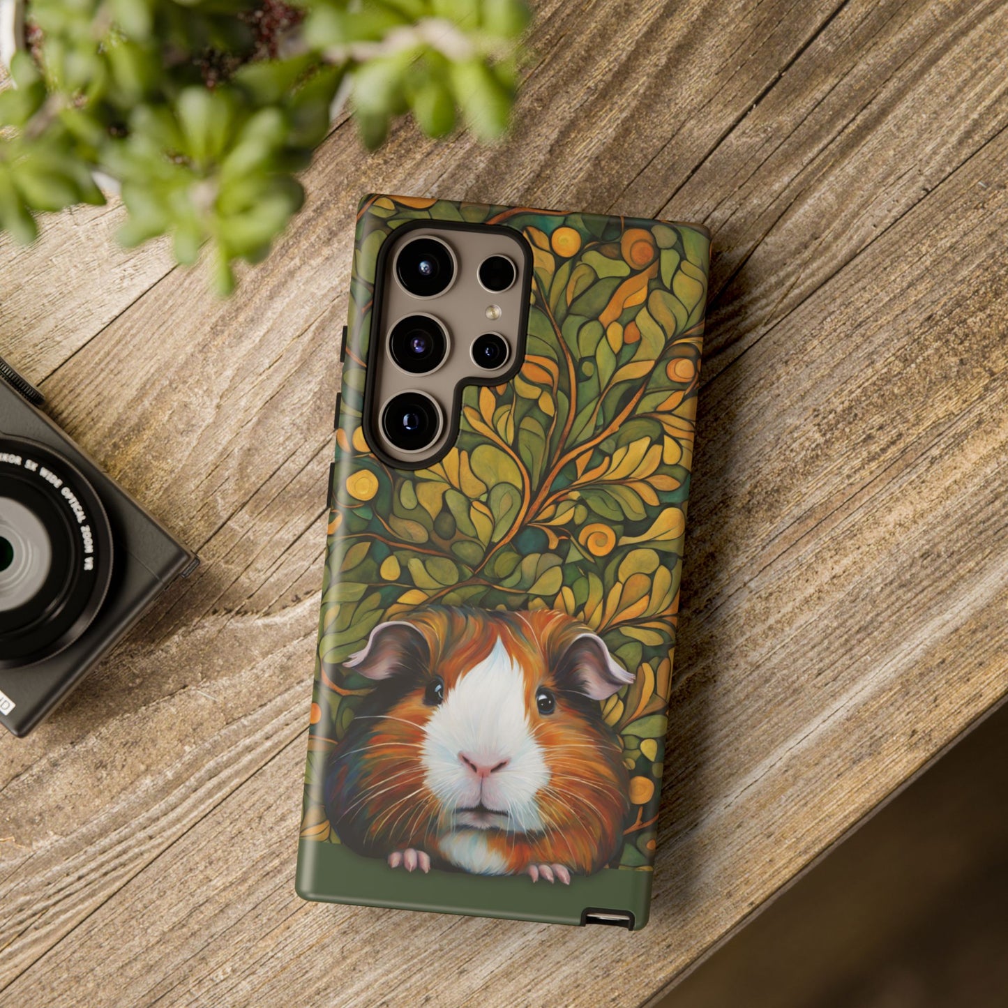 Cavy Guinea Pig iPhone Samsung Galaxy Google Pixel Tough Cases